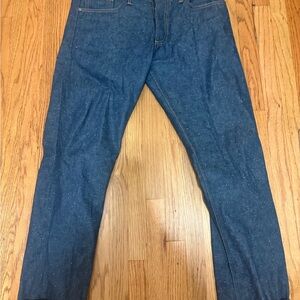 Gustin Speckled Blue Jeans